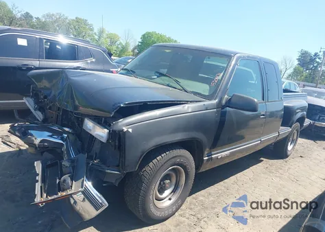 1995 GMC Sierra C1500 z USA, uszkodzony, nr VIN 2GTEC19Z0S1520436